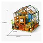 Rolife Cathy’s Flower House Miniature House Kit image number 5