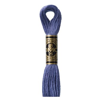 DMC Blue Mouline Special 25 Cotton Thread 8m (161)