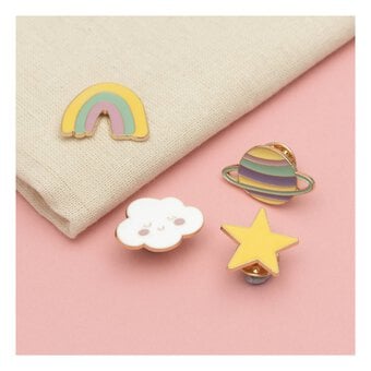 Rainbow Pins 4 Pack