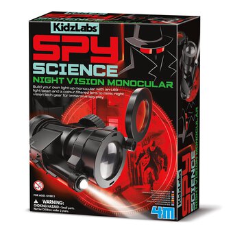 KidzLabs Spy Science Night Vision Monocular