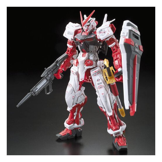 Gunpla Gundam Astray Red Frame Model Set 1:144 image number 1