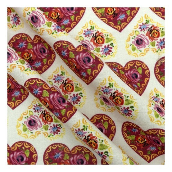 Debbie Shore Bohemian Waters Cotton Fat Quarters 4 Pack image number 5