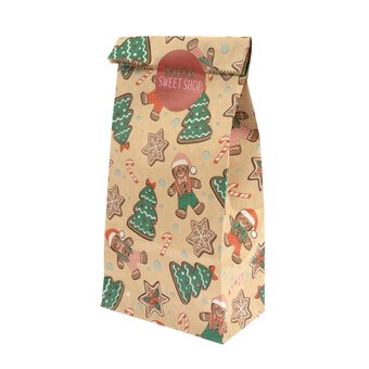 Gingerbread Treat Bags 6 Pack