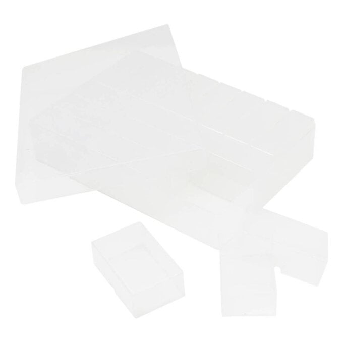 Plastic Storage Boxes 18 Pack image number 1