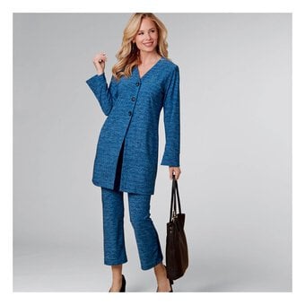 New Look Women's Cardigan and Trousers Sewing Pattern 6711 (8-20)