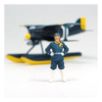 Porco Rosso Donald Curtis&rsquo; Fighter Seaplane Curtiss R2C-0 Model Kit 1:48