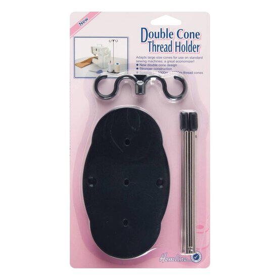 Hemline Double Cone Thread Holder 27X1x15cm