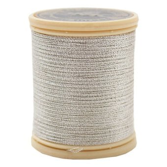 DMC Silver Metallic Sewing Thread 40m (283)