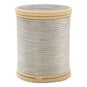 DMC Silver Metallic Sewing Thread 40m (283) image number 1