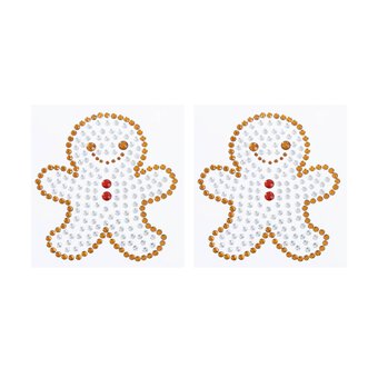 Gingerbread Gem Stickers 2 Pack
