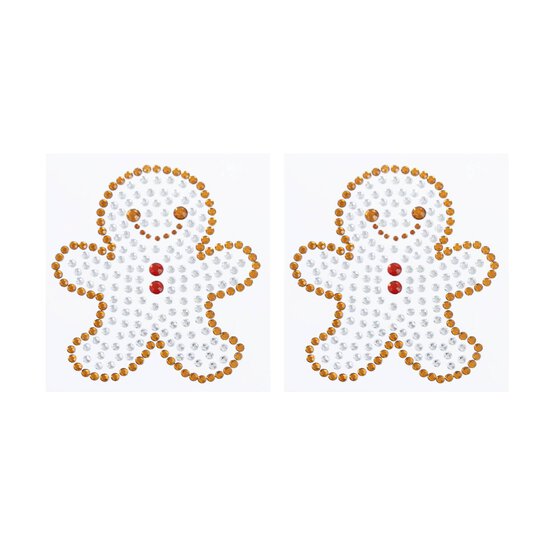 Gingerbread Gem Stickers 2 Pack image number 1