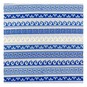 Grecian Blues Taverna Tide Cotton Fabric by the Metre image number 2