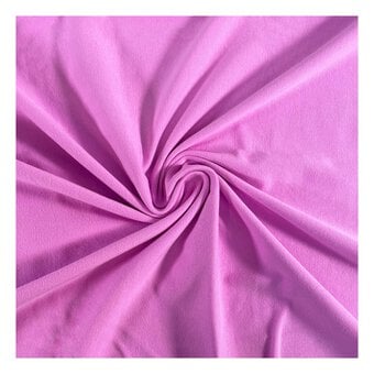 Pink Spandex Jersey Fabric by the Metre