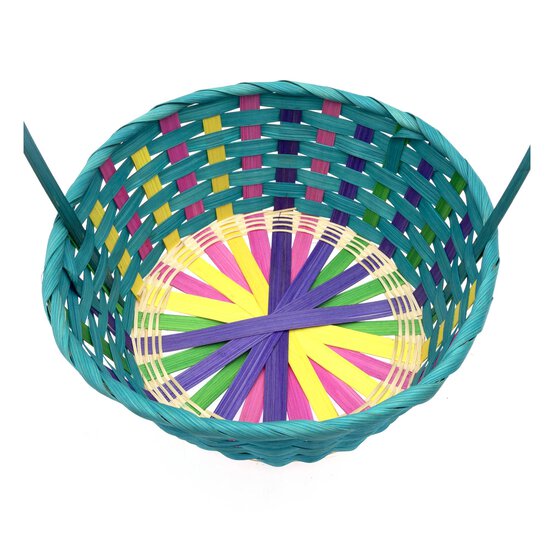 Large Multicolour Easter Basket   image number 3