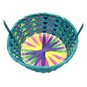 Large Multicolour Easter Basket   image number 3