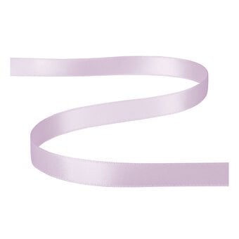 Light Orchid Double-Faced Satin Ribbon 12mm x 5m image number 2