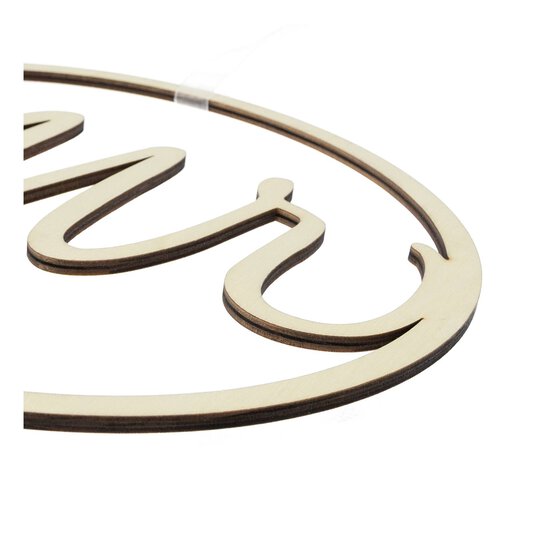 Wooden Mr Chair Sign  image number 3