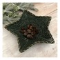 Green Star Wicker Basket 34cm image number 2