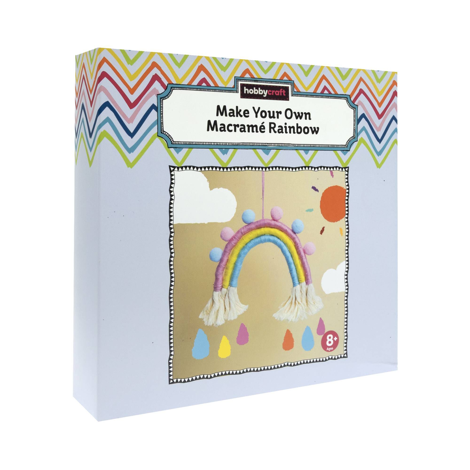 Make Your Own Macramé Rainbow Kit | Hobbycraft