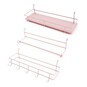 Blush Pink Trolley Accessories 3 Pack image number 1
