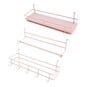 Blush Pink Trolley Accessories 3 Pack image number 1