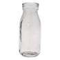 Glass Milk Bottle 250ml image number 1