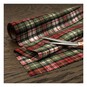 Green and Red Tartan Fabric Roll 28cm x 2m image number 2