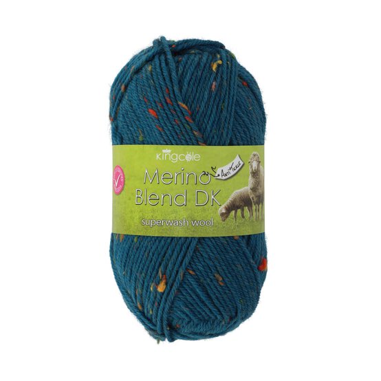 King Cole Lewis Merino Blend Tweed DK 50g image number 1