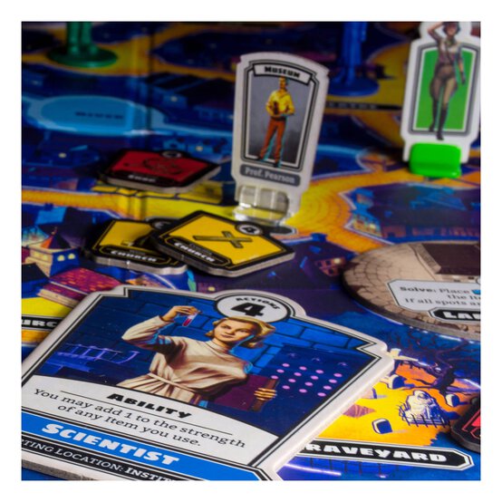 Ravensburger Horrified Universal Monsters Game image number 3