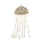 Hanging Beaded Jellyfish Decoration 15cm image number 2