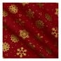 Metallic Holly Fat Quarters 4 Pack image number 3