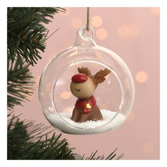 Resin Reindeer 3.5cm