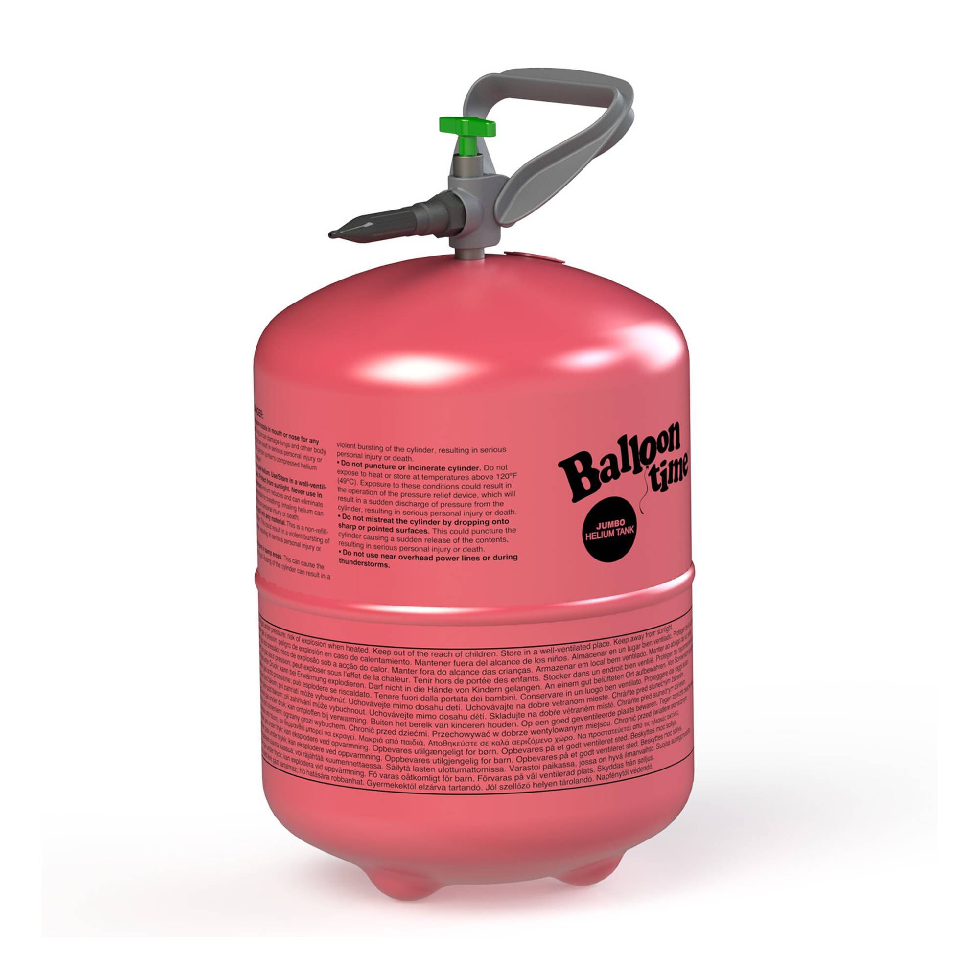 Balloon Time Helium 50 Balloon Canister Hobbycraft