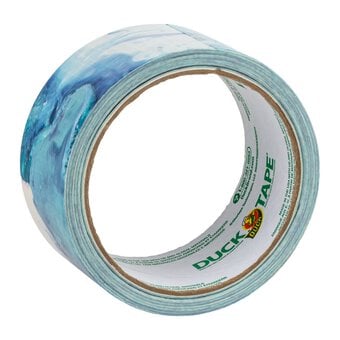 Blue Marble Duck Tape 48mm x 9.1m image number 2
