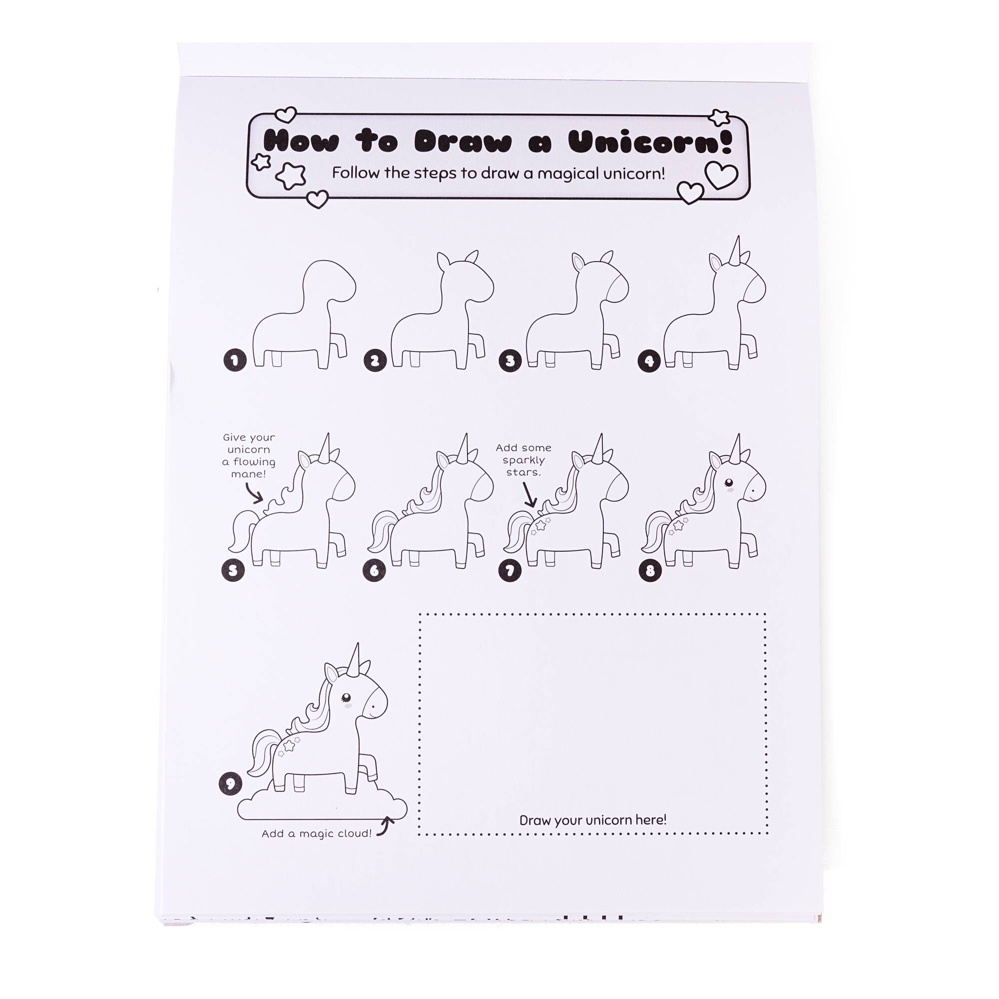 Kaleidoscope Awesome Things To Draw Set | Hobbycraft