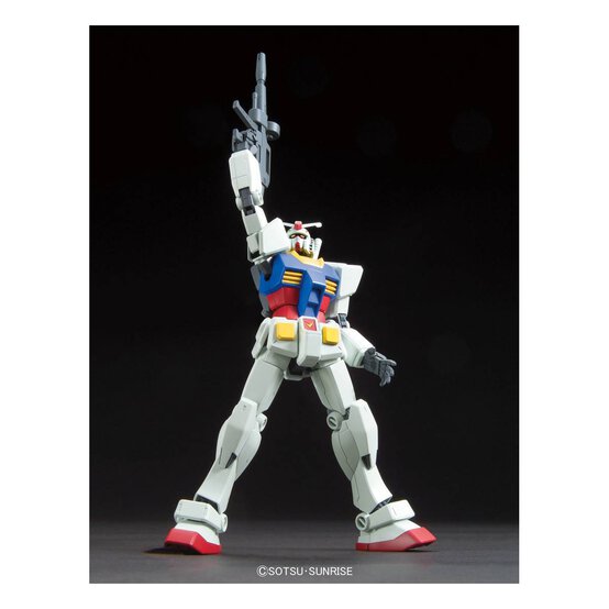 Gunpla RX-78-2 Gundam HG Model Set 1:144 image number 3