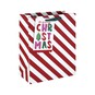 Candy Cane Gift Bag 33cm x 27cm image number 1