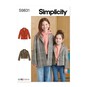 Simplicity Girls' Jacket  Sewing Pattern S9831 (HH 3-6) image number 1