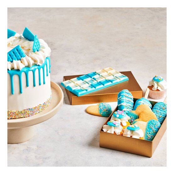 Funcakes Light Blue Deco Melts 250g image number 5