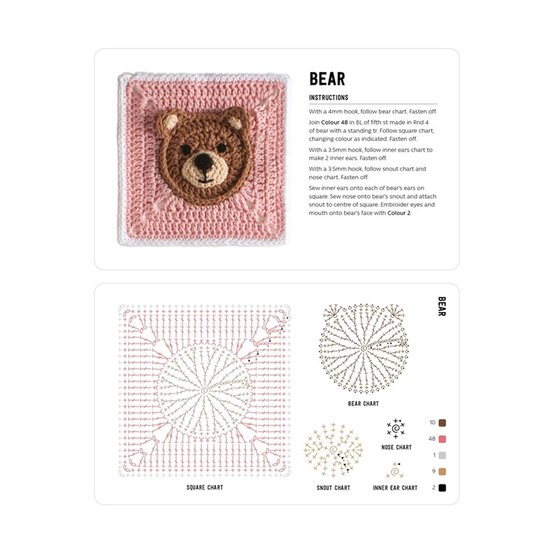 3D Granny Square Cards 52 Pack  image number 2