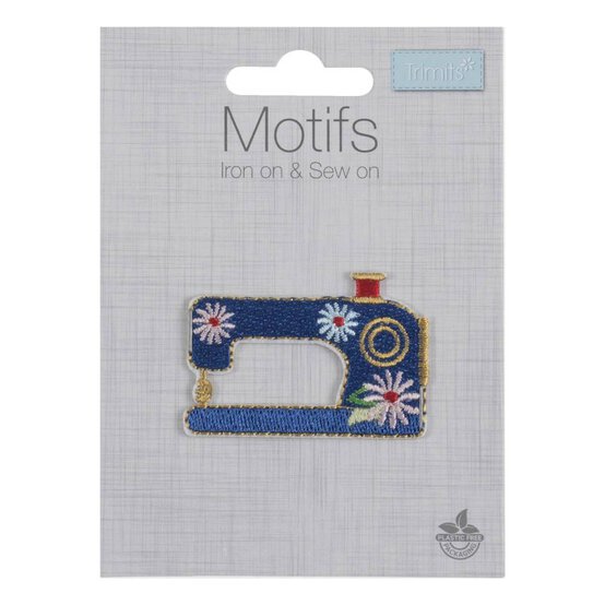 Trimits Sewing Machine Iron-On Patch image number 2