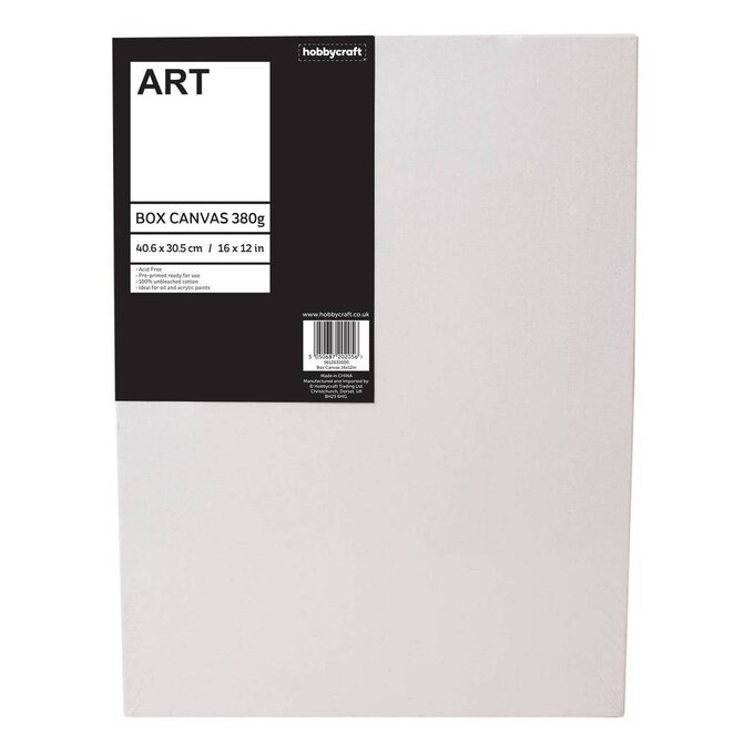 Artbox 16x12 inch Value Framed Canvas