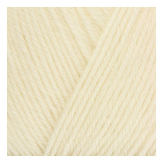 West Yorkshire Spinners Arctic White ColourLab DK 100g image number 2
