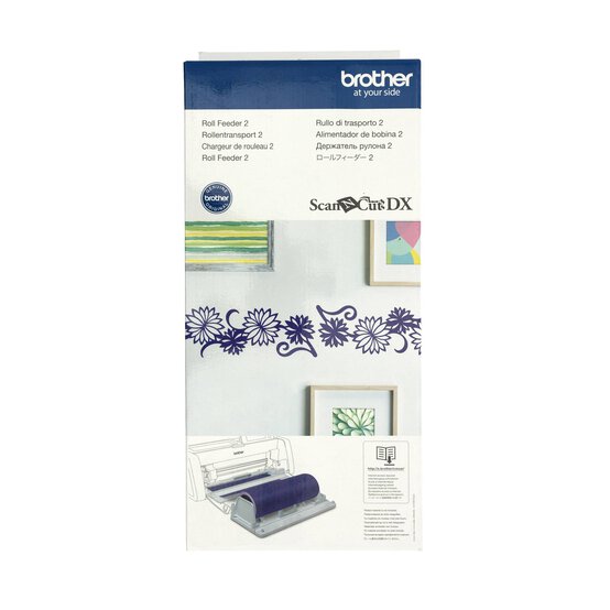 Brother ScanNCut DX Roll Feeder 2 image number 1