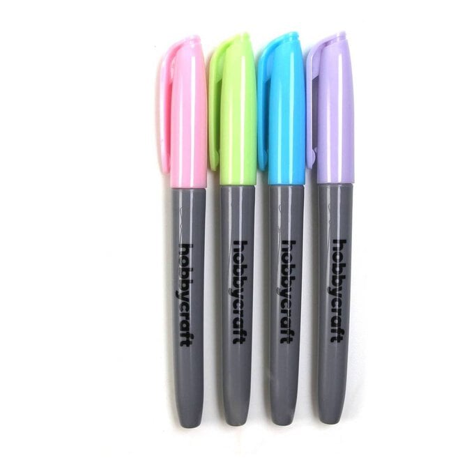 Pastel Permanent Markers 4 Pack image number 1