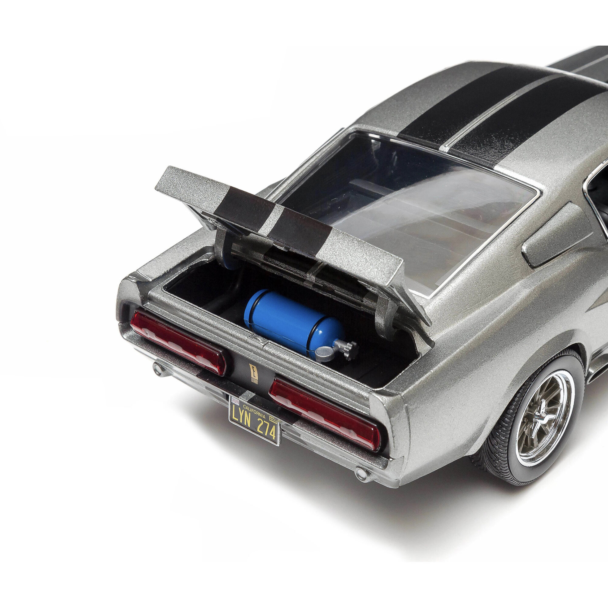 GREENLIGHT 1/18 SCALE Eleanor 1967 Ford Mustang GT500 Gone In 60