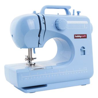 Hobbycraft Cornflower Blue Midi Sewing Machine image number 2