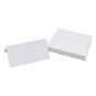 White Place Cards 50 Pack image number 1