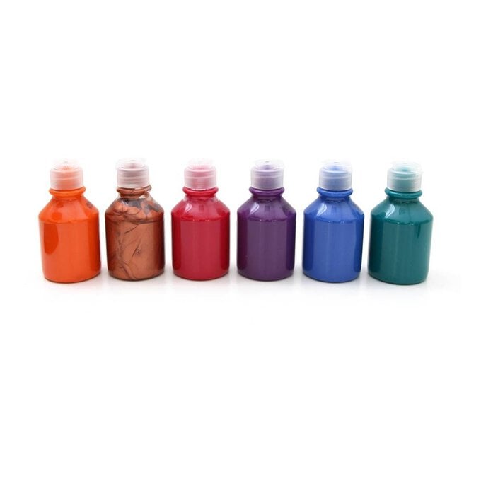 Autumn Ready Mixed Paint 150ml 6 Pack image number 1