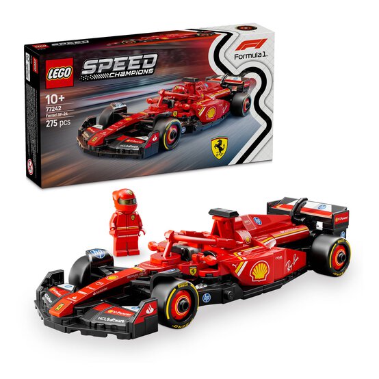 LEGO Ferrari SF-24 F1 Race Car image number 6